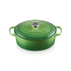 Oval Casserole 31cm - Bamboo Green - Le Creuset LE CREUSET LC21178314082430