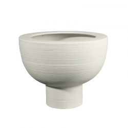 Planter with Foot Soft Shell 24cm - Midoro - Asa Selection ASA SELECTION ASA2221249