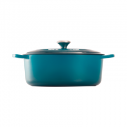 Tacho Cocotte Oval 31cm Deep Teal - Evolution - Le Creuset LE CREUSET LC21178316422430
