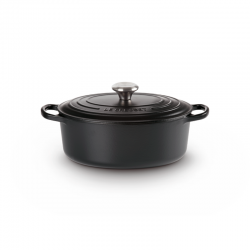 Cocotte Oval 33cm Negro Mate - Evolution - Le Creuset LE CREUSET LC21178330000430