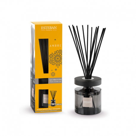 Bouquet Perfumado Ellipse 200ml - Ámbar - Esteban Parfums ESTEBAN PARFUMS ESTAMB-117