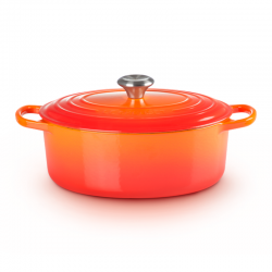Cocotte Oval 40cm Vulcânico - Evolution - Le Creuset LE CREUSET LC21178400902430