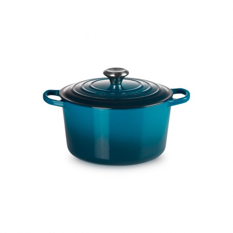 Cocotte Redonda Alta 24cm Deep Teal - Le Creuset LE CREUSET LC21195246422430