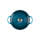 Cocotte Redonda Alta 24cm Deep Teal - Le Creuset LE CREUSET LC21195246422430