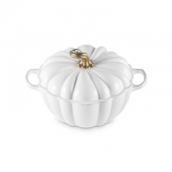 Cocotte Abóbora 24cm Branco - Halloween - Le Creuset LE CREUSET LC21238240101441