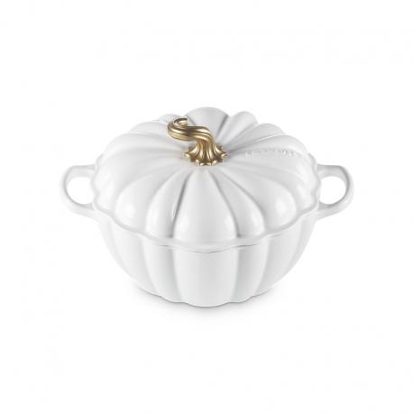 Pumpkin Casserole 24cm White - Halloween - Le Creuset LE CREUSET LC21238240101441