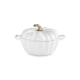 Pumpkin Casserole 24cm White - Halloween - Le Creuset LE CREUSET LC21238240101441