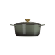Cocotte Redonda 24cm Thyme com Pega Estrela - Holly - Le Creuset LE CREUSET LC21886241734469