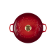 Marmita 26cm Cerise con Pomo Dorado - Holly - Le Creuset LE CREUSET LC21994260602464