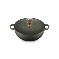 Casserole 26cm Thyme with Golden Knob - Holly - Le Creuset LE CREUSET LC21994261734464
