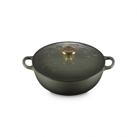 Cocotte 26cm Thyme com Pega Dourada - Holly - Le Creuset LE CREUSET LC21994261734464
