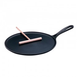 Crepeira Pequena 27cm Preto - Clássica - Le Creuset LE CREUSET LC20136270000460
