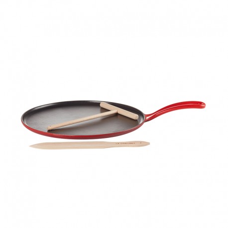 Small Crepe Pan 27cm Cerise - Le Creuset LE CREUSET LC20136270600460