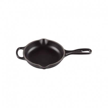 Sartén Skillet 16cm Negro Mate - Signature - Le Creuset LE CREUSET LC20182160000422
