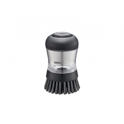 Escova Lavar-Loiça com Doseador de Detergente - Swift Preto - Gefu