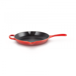 Sartén Skillet Redonda Cerise 26cm - Signature - Le Creuset LE CREUSET LC20182260600422