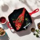 Square Skillet 26cm Cerise - Le Creuset LE CREUSET LC20183260600422
