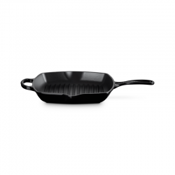 Frigideira Skillet Quadrada 26cm Preto - Signature - Le Creuset LE CREUSET LC20183261400422