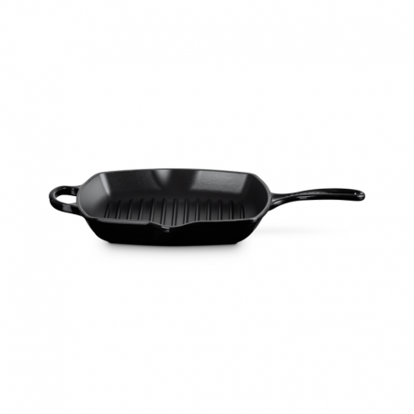 Square Grillit 26cm Black - Signature - Le Creuset LE CREUSET LC20183261400422