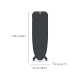 Tabla de Planchar Negro - Glide Max Plus Rosa - Joseph Joseph JOSEPH JOSEPH JJ50030