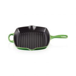 Sartén Skillet Cuadrada 26cm - Bamboo Verde - Le Creuset