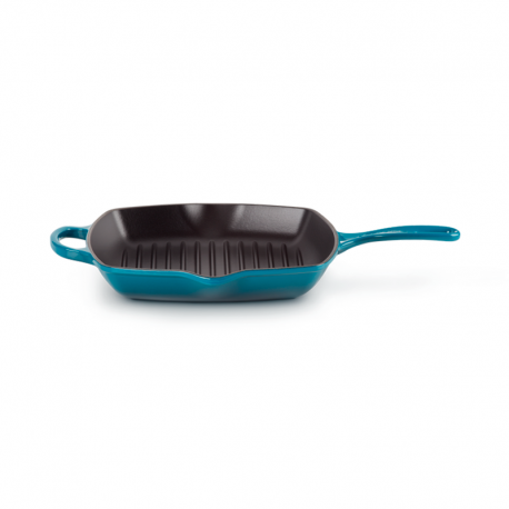 Cast Iron Square Grillit 26cm Deep Teal - Le Creuset LE CREUSET LC20183266420422