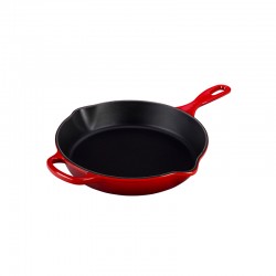 Frigideira Alta Skillet 26cm Cereja - Cerise - Le Creuset LE CREUSET LC20187260600422