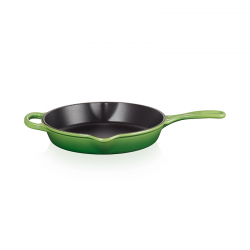 Cast Iron Deep Skillet 26cm - Bamboo Green - Le Creuset