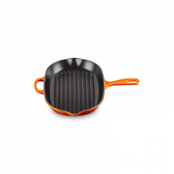 Skillet Oval Grill32cm Volcanic - Signature - Le Creuset LE CREUSET LC20194320900422