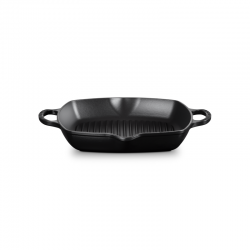 Parrilla Cuadrada Alta Negro 30cm - Signature - Le Creuset LE CREUSET LC20200300000422