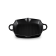Deep Square Grill Black 30cm - Signature - Le Creuset LE CREUSET LC20200300000422