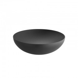Bowl ø32cm Black - Double - Alessi ALESSI ALESDUL02/32BT