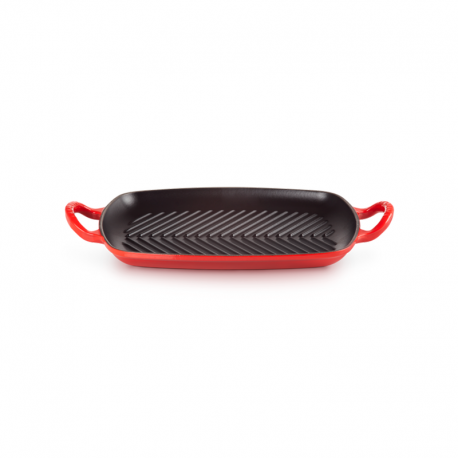 Shallow Rectangular Grill 30cm Cerise - Le Creuset LE CREUSET LC20201300600422
