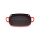 Shallow Rectangular Grill 30cm Cerise - Le Creuset LE CREUSET LC20201300600422