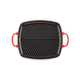 Grelha Retangular Rasa 30cm Cereja - Le Creuset LE CREUSET LC20201300600422