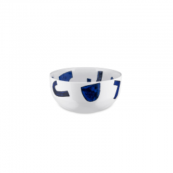 Salad Bowl 20cm - Yunokiware White - Alessi ALESSI ALESNF08/3820