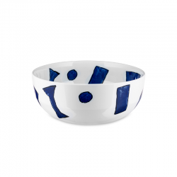 Saladeira 25cm - Yunokiware Branco - Alessi ALESSI ALESNF08/3825