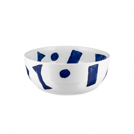 Salad Bowl 25cm - Yunokiware White - Alessi ALESSI ALESNF08/3825