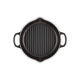 Deep Round Grill 25cm Black - Le Creuset LE CREUSET LC20208250000422