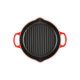 Parrilla Redonda Alta 25cm Cereza - Le Creuset LE CREUSET LC20208250600422
