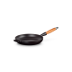 Sartén Baja Mango Madera Negro Mate 24cm - Signature - Le Creuset LE CREUSET LC20258240000422