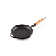 Sartén Baja Mango Madera Negro Mate 24cm - Signature - Le Creuset LE CREUSET LC20258240000422