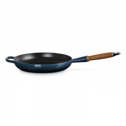 Sartén con Mango de Madera 28cm Nuit - Signature - Le Creuset LE CREUSET LC20258281290422