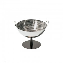 Fruit Bowl/Colander Inox - Alessi ALESSI ALESAC04B