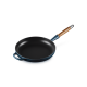 Frigideira Baixa Cabo Madeira 28cm Nuit - Signature - Le Creuset LE CREUSET LC20258281290422