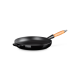 Frying Pan with Wooden Handle 28cm Black - Signature - Le Creuset LE CREUSET LC20258281400422