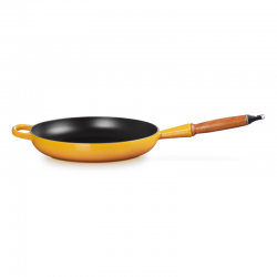 Low Frying Pan Wooden Handle Nectar 28cm - Signature - Le Creuset LE CREUSET LC20258286720422