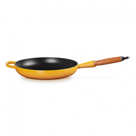 Frigideira Baixa Pega Madeira Nectar 28cm - Signature - Le Creuset LE CREUSET LC20258286720422