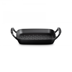 Frigideira Quadrada para Grelhar 30cm Preto - Alpine BBQ - Le Creuset LE CREUSET LC20271300000005