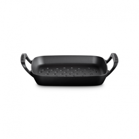 Frigideira Quadrada para Grelhar 30cm Preto - Alpine BBQ - Le Creuset LE CREUSET LC20271300000005